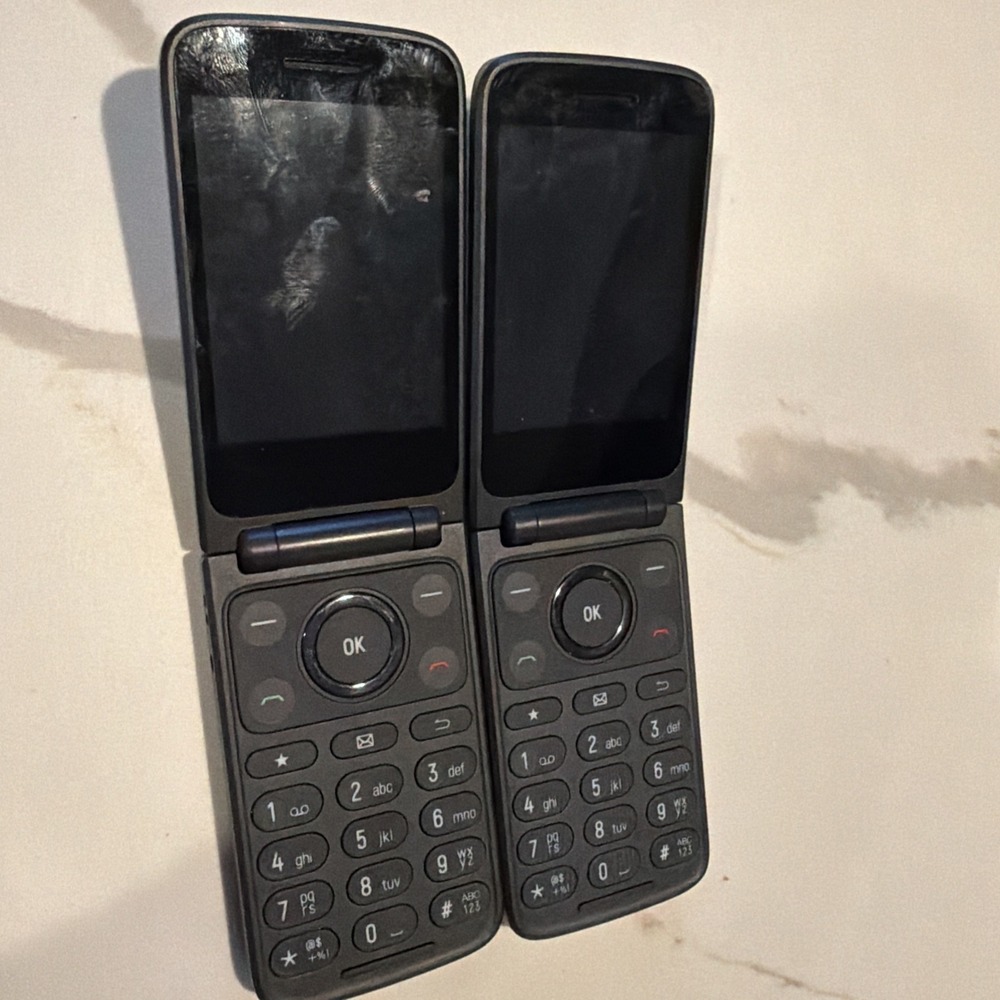 Lot of 6 Cell Phones Smartphones TCL Flip Phones UNTESTED Parts Repair AS-IS - Picture 11 of 14